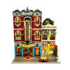 Building block lighting is compatible with LEGO 10312 Jazz Club Street View Building Blocks and LED lights