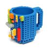 Lego Type Building Blocks Coffee Cup